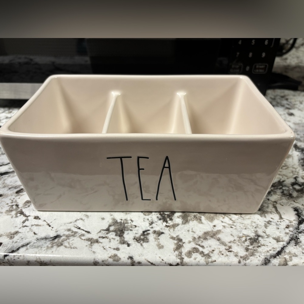 Rae Dunn Tea Storage - Picture 2 of 5